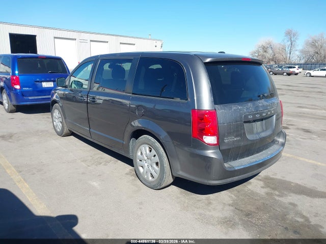2C4RDGBG1JR296698 Dodge Grand Caravan Se