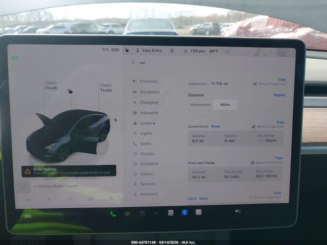 Продажа на аукционе авто 2024 Tesla Model Y Long Range Single Motor Rear-wheel Drive/rwd, vin: 7SAYGDED9RF192702, номер лота: 44761146