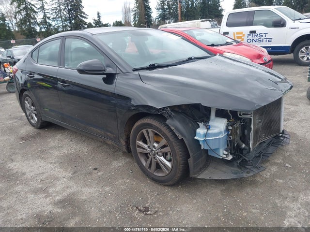2018 HYUNDAI ELANTRA KMHD84LF6JU467186