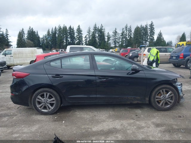 KMHD84LF6JU467186 Hyundai ELANTRA SEL