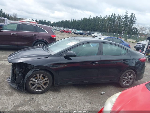 KMHD84LF6JU467186 Hyundai ELANTRA SEL