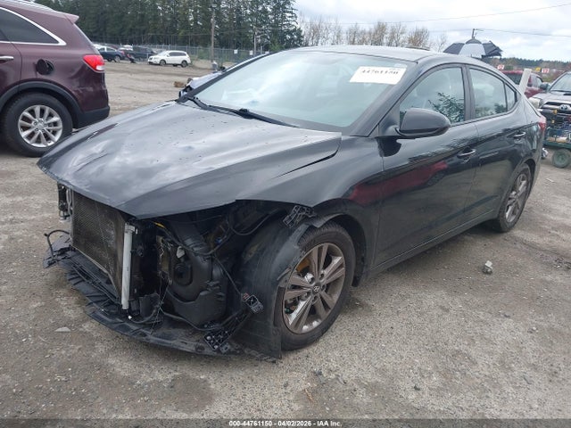 2018 HYUNDAI ELANTRA KMHD84LF6JU467186 Photo 1