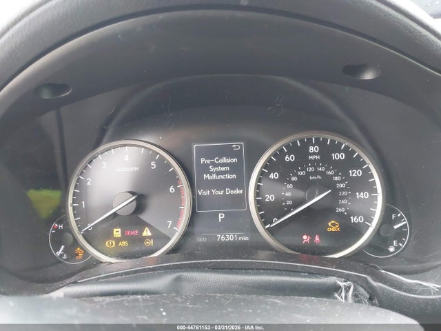 JTJAARBZ8L2175250 Lexus NX 300