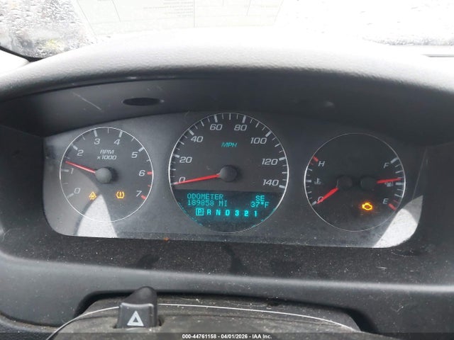 2007 CHEVROLET IMPALA 2G1WU58R479191834 Photo 6