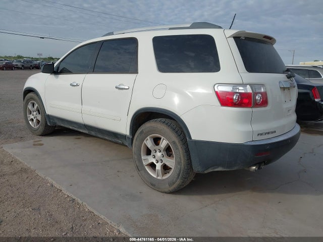 Aukcja sprzedaży 2012 Gmc Acadia Sle, vin: 1GKKVPED6CJ193806, numer aukcji: 44761165