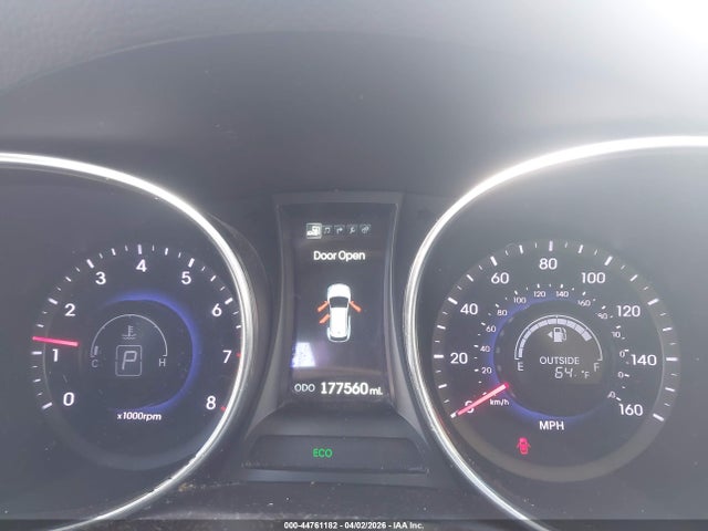Aukcja sprzedaży 2014 Hyundai Santa Fe Sport 2.0l Turbo, vin: 5XYZU3LA1EG186540, numer aukcji: 44761182