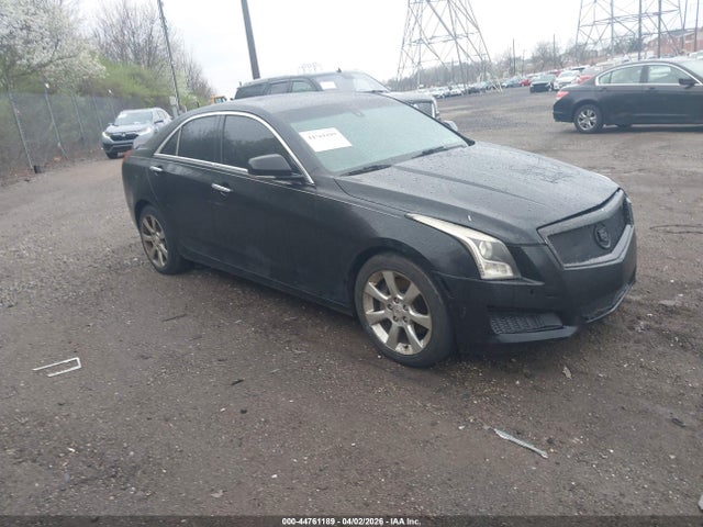 2014 CADILLAC ATS 1G6AH5RX5E0111745