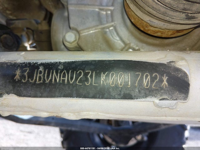 2020 Can-am Maverick X3 Max X Rs Turbo Rr მანქანა იყიდება აუქციონზე, vin: 3JBVNAV23LK001702, აუქციონის ნომერი: 44761191