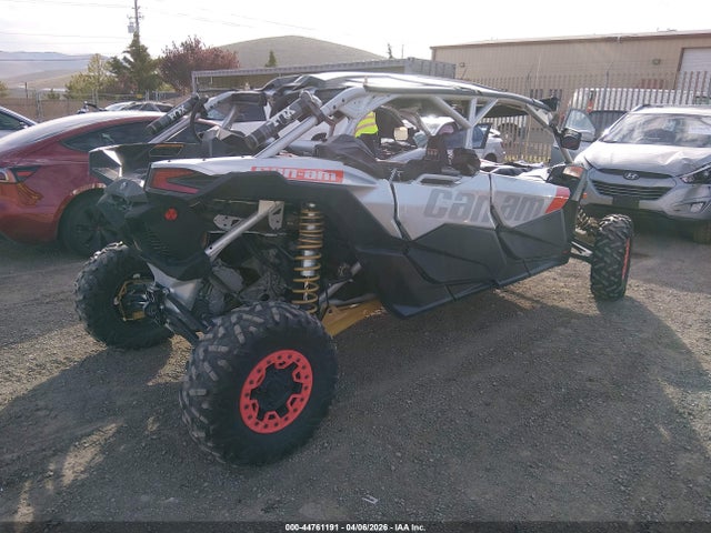 2020 Can-am Maverick X3 Max X Rs Turbo Rr მანქანა იყიდება აუქციონზე, vin: 3JBVNAV23LK001702, აუქციონის ნომერი: 44761191
