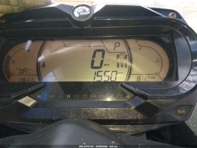 2020 Can-am Maverick X3 Max X Rs Turbo Rr მანქანა იყიდება აუქციონზე, vin: 3JBVNAV23LK001702, აუქციონის ნომერი: 44761191
