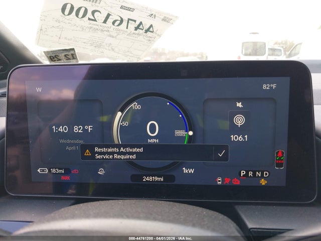 3GPKHZRJ6RS538725 Honda Prologue Elite