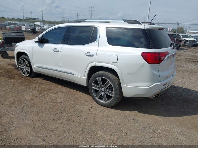 Продажа на аукционе авто 2017 Gmc Acadia Denali, vin: 1GKKNPLS2HZ157041, номер лота: 44761210