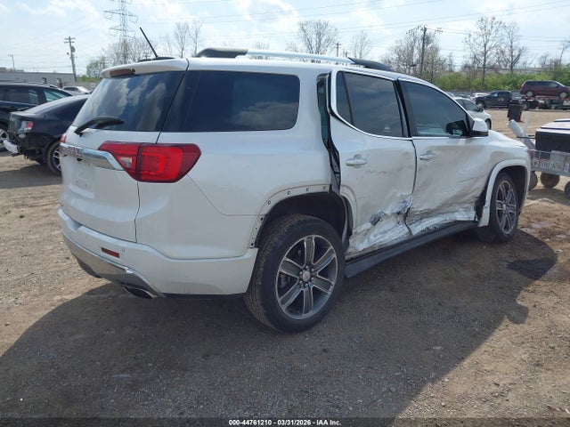 Продажа на аукционе авто 2017 Gmc Acadia Denali, vin: 1GKKNPLS2HZ157041, номер лота: 44761210