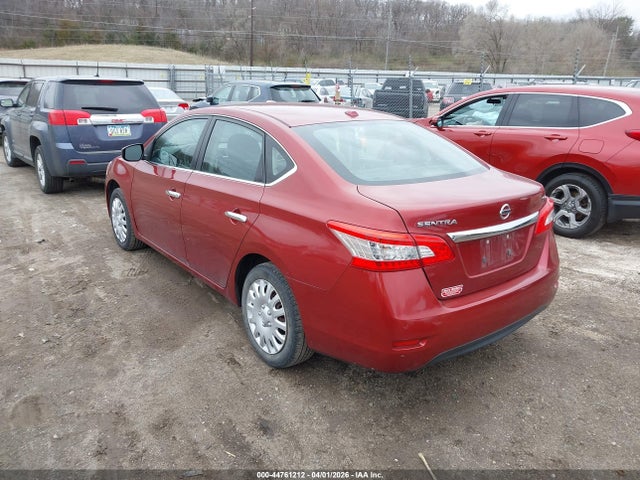 3N1AB7APXFL635650 Nissan Sentra Fe+ S/s/sl/sr/sv