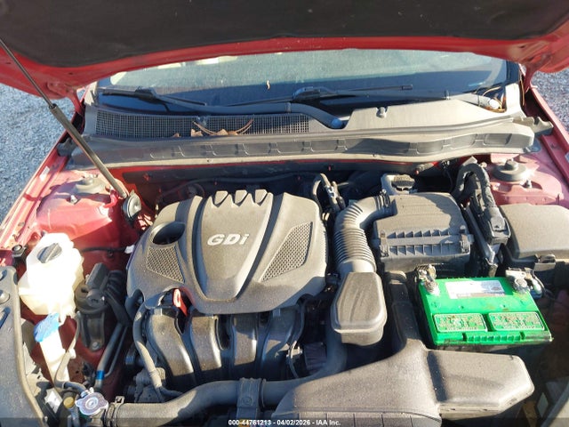 44761213 :رقم المزاد ، 5XXGN4A73DG140549 vin ، 2013 Kia Optima Ex مزاد بيع
