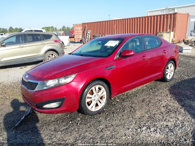 44761213 :رقم المزاد ، 5XXGN4A73DG140549 vin ، 2013 Kia Optima Ex مزاد بيع