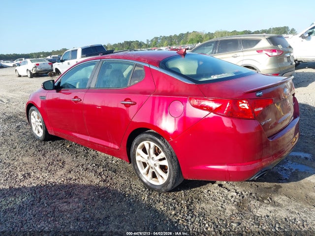 44761213 :رقم المزاد ، 5XXGN4A73DG140549 vin ، 2013 Kia Optima Ex مزاد بيع