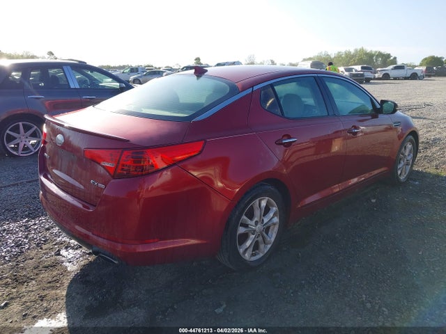 44761213 :رقم المزاد ، 5XXGN4A73DG140549 vin ، 2013 Kia Optima Ex مزاد بيع