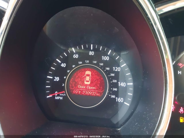 44761213 :رقم المزاد ، 5XXGN4A73DG140549 vin ، 2013 Kia Optima Ex مزاد بيع