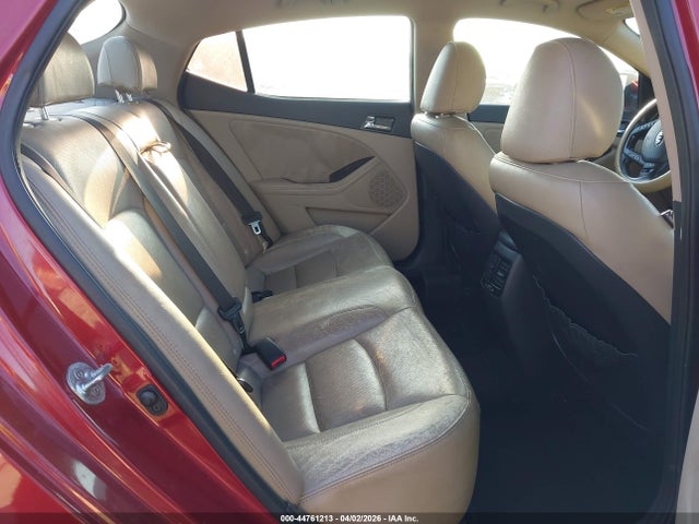 44761213 :رقم المزاد ، 5XXGN4A73DG140549 vin ، 2013 Kia Optima Ex مزاد بيع