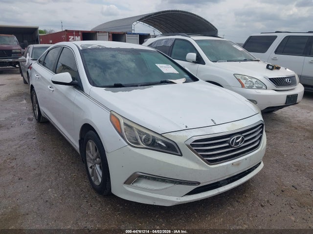 44761214 :رقم المزاد ، 5NPE24AF2FH203154 vin ، 2015 Hyundai Sonata Se مزاد بيع