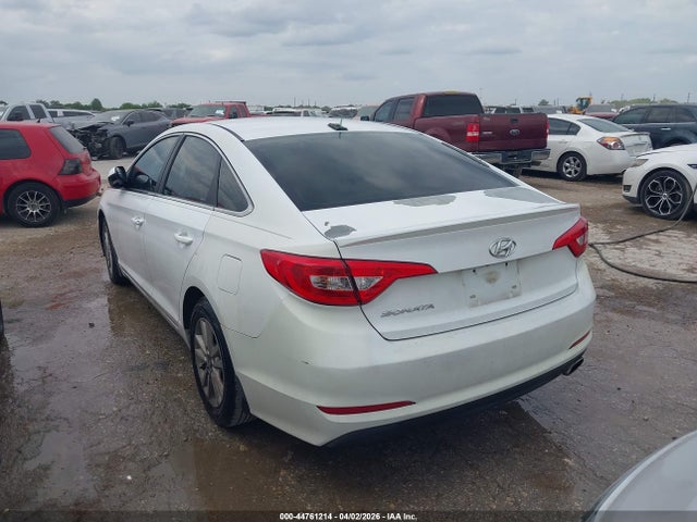 44761214 :رقم المزاد ، 5NPE24AF2FH203154 vin ، 2015 Hyundai Sonata Se مزاد بيع