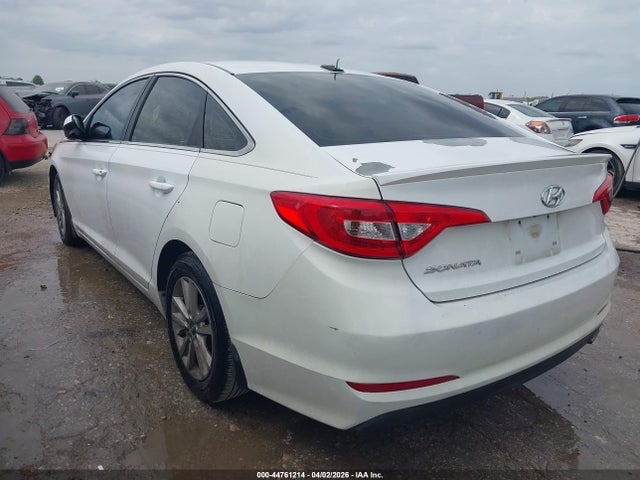 44761214 :رقم المزاد ، 5NPE24AF2FH203154 vin ، 2015 Hyundai Sonata Se مزاد بيع