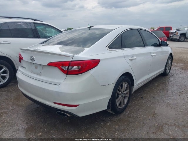 44761214 :رقم المزاد ، 5NPE24AF2FH203154 vin ، 2015 Hyundai Sonata Se مزاد بيع