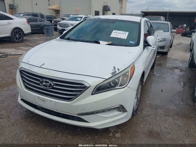 44761214 :رقم المزاد ، 5NPE24AF2FH203154 vin ، 2015 Hyundai Sonata Se مزاد بيع