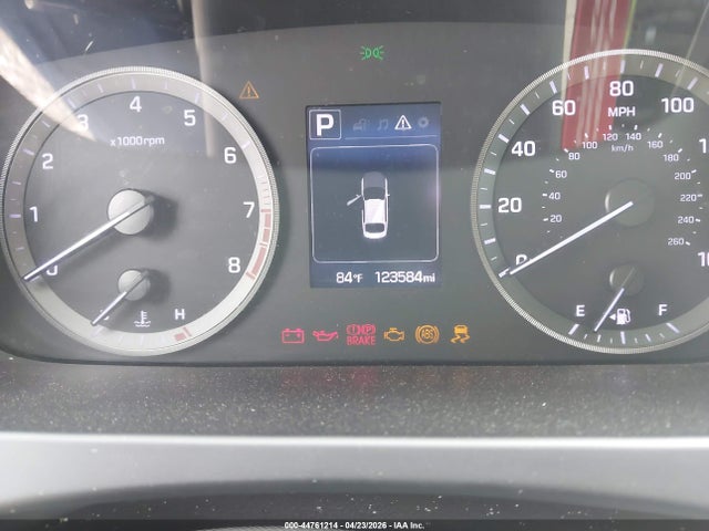 44761214 :رقم المزاد ، 5NPE24AF2FH203154 vin ، 2015 Hyundai Sonata Se مزاد بيع