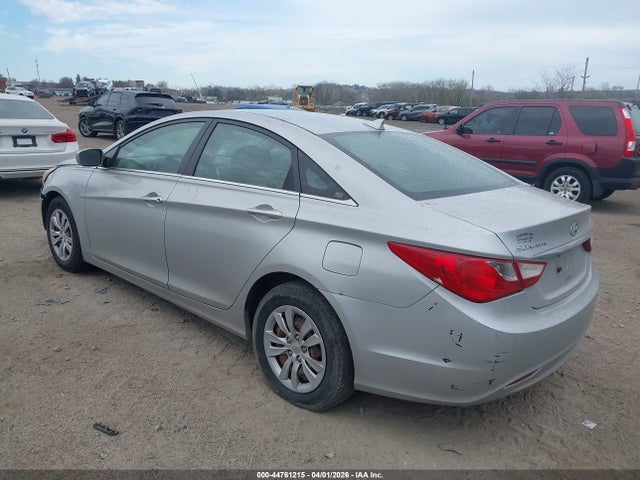 Продаж на аукціоні авто 2012 Hyundai Sonata Gls, vin: 5NPEB4AC7CH378727, номер лоту: 44761215