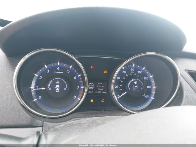 Продаж на аукціоні авто 2012 Hyundai Sonata Gls, vin: 5NPEB4AC7CH378727, номер лоту: 44761215