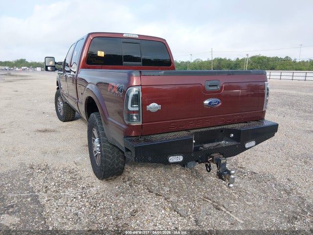 Продаж на аукціоні авто 2016 Ford F-250 Lariat, vin: 1FT7W2BT8GEA69273, номер лоту: 44761217