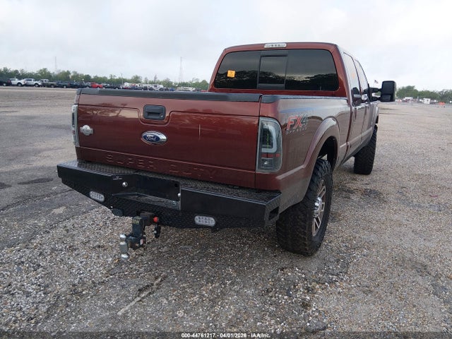 Продаж на аукціоні авто 2016 Ford F-250 Lariat, vin: 1FT7W2BT8GEA69273, номер лоту: 44761217