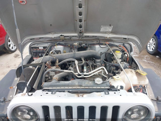 Aukcja sprzedaży 2005 Jeep Wrangler Rubicon, vin: 1J4FA69S25P318306, numer aukcji: 44761220
