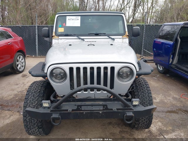 Aukcja sprzedaży 2005 Jeep Wrangler Rubicon, vin: 1J4FA69S25P318306, numer aukcji: 44761220