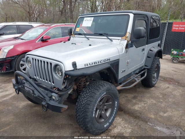 Aukcja sprzedaży 2005 Jeep Wrangler Rubicon, vin: 1J4FA69S25P318306, numer aukcji: 44761220
