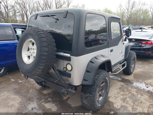 Aukcja sprzedaży 2005 Jeep Wrangler Rubicon, vin: 1J4FA69S25P318306, numer aukcji: 44761220