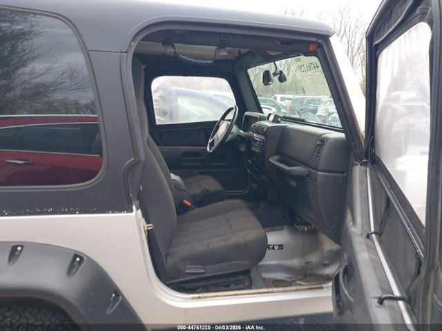 Aukcja sprzedaży 2005 Jeep Wrangler Rubicon, vin: 1J4FA69S25P318306, numer aukcji: 44761220