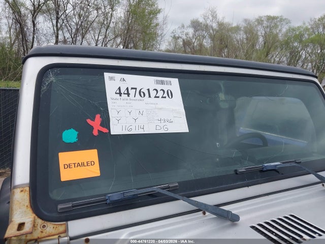 Aukcja sprzedaży 2005 Jeep Wrangler Rubicon, vin: 1J4FA69S25P318306, numer aukcji: 44761220