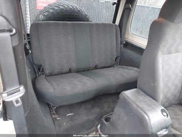Aukcja sprzedaży 2005 Jeep Wrangler Rubicon, vin: 1J4FA69S25P318306, numer aukcji: 44761220