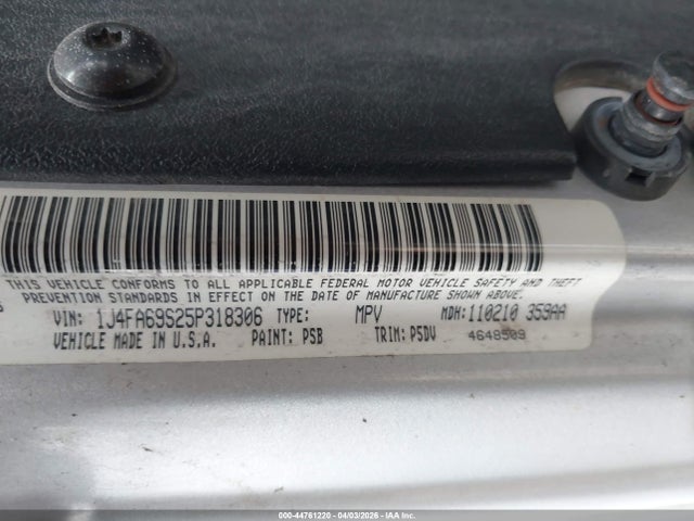 Aukcja sprzedaży 2005 Jeep Wrangler Rubicon, vin: 1J4FA69S25P318306, numer aukcji: 44761220