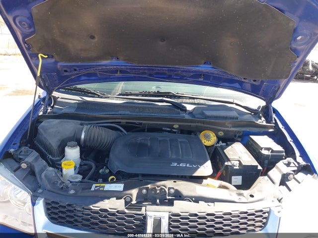 2C4RDGBG8JR296696 Dodge Grand Caravan Se