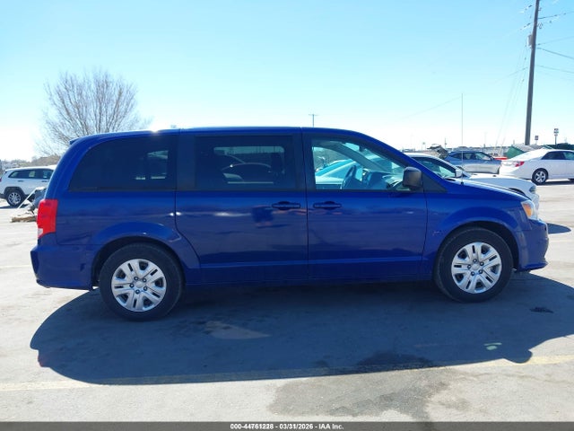 2C4RDGBG8JR296696 Dodge Grand Caravan Se