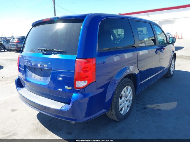 2C4RDGBG8JR296696 Dodge Grand Caravan Se