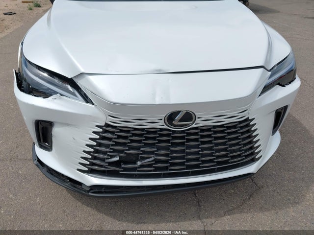 44761235 :رقم المزاد ، 2T2BBMCA3TC113574 vin ، 2026 Lexus Rx 350h Premium+ مزاد بيع