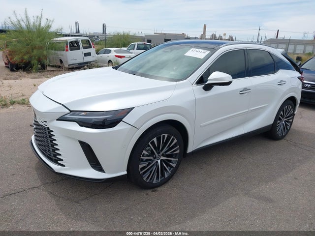 44761235 :رقم المزاد ، 2T2BBMCA3TC113574 vin ، 2026 Lexus Rx 350h Premium+ مزاد بيع