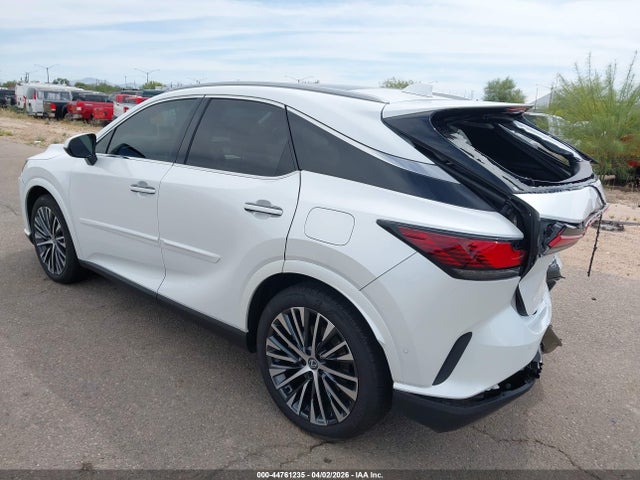 44761235 :رقم المزاد ، 2T2BBMCA3TC113574 vin ، 2026 Lexus Rx 350h Premium+ مزاد بيع