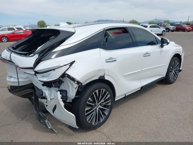 44761235 :رقم المزاد ، 2T2BBMCA3TC113574 vin ، 2026 Lexus Rx 350h Premium+ مزاد بيع