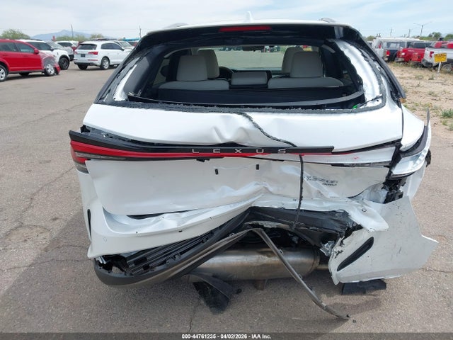 44761235 :رقم المزاد ، 2T2BBMCA3TC113574 vin ، 2026 Lexus Rx 350h Premium+ مزاد بيع